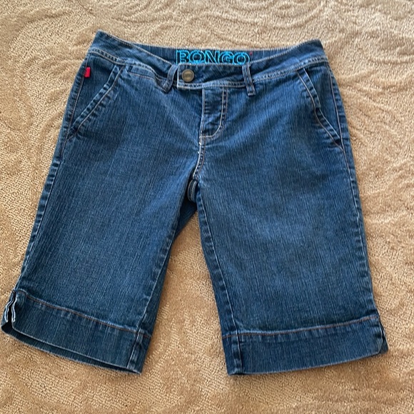 BONGO 80’s shorts. Labeled a size 9 runs small - Picture 1 of 14